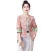 2024 Spring/Autumn Women's Stylish Chinese-Inspired Jacket