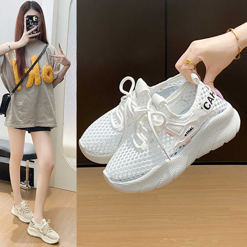 Fashion Tied High Sole Golf Trainer Skateboarding Shoes Due To Green Sneakers Sneakers For Women Sport Popular Goods Runing