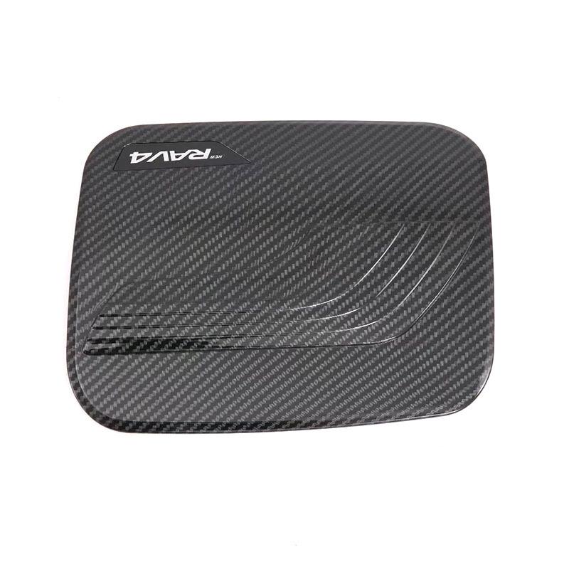 Compatible Exterior Accessories for 2020 Toyota RAV4: Window Trim, B-Pillar, Grille, Fuel Cap, Rear Wiper, and More.