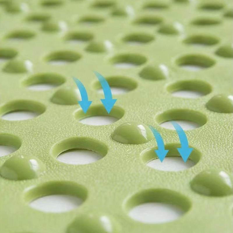 Bathroom Massage Anti-slip Mat Home Shower Room Bathtub Border Shower Suction Cup Floor Mats Suitable for The Elderly Children Pregnant Women Use