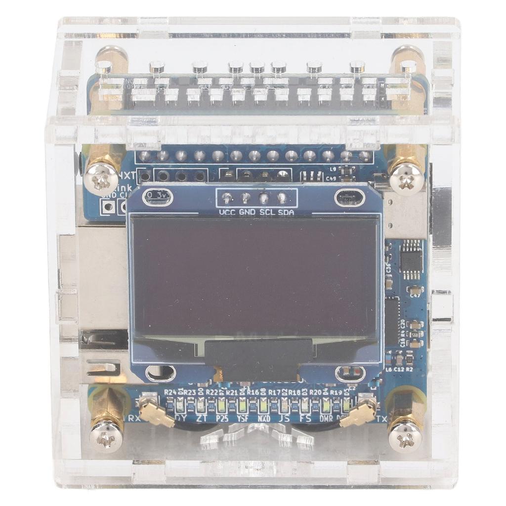 MMDVM Hotspot Board Duplex 1.3in Screen for WIFI Network Cable Connection Walkie Talkie Modem