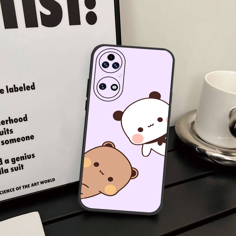 Cute Bubu Dudu Cartoon Phone Case For Huawei P 8 9 10 20 30 40 50 Pro Lite Psmart Honor 10 Lite 70 Mate 20lite
