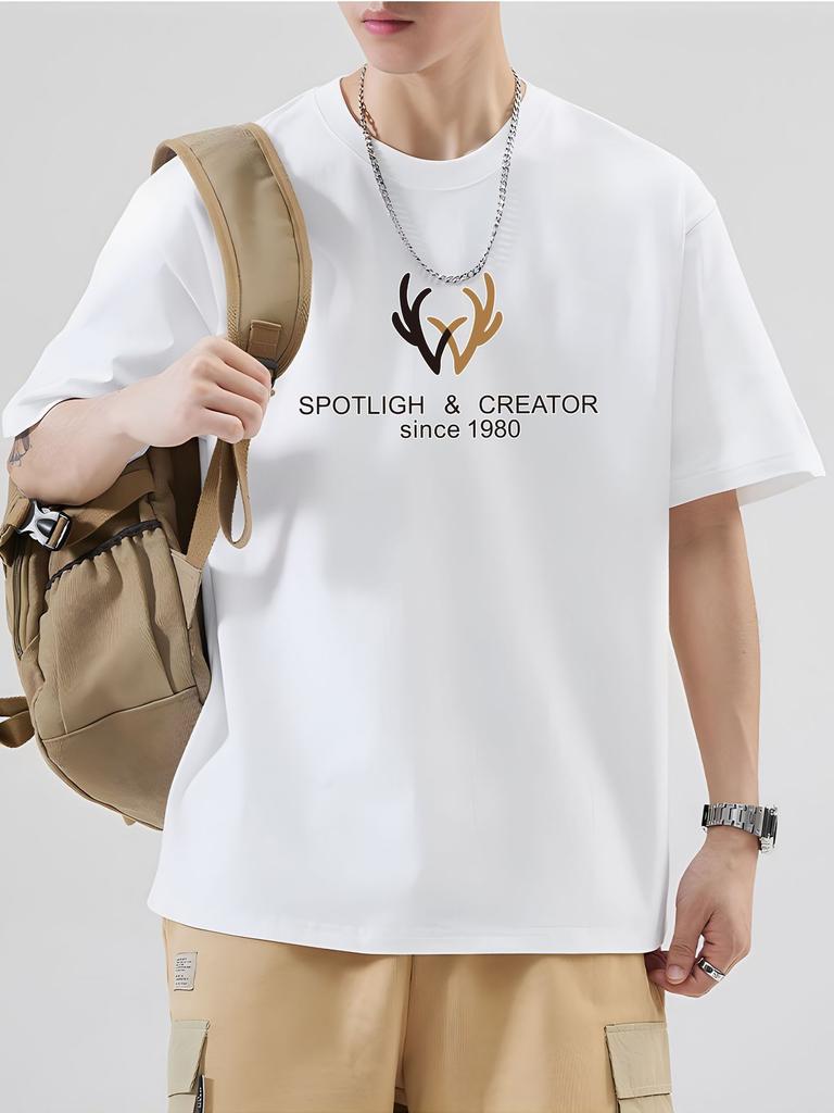 New Summer 2025 Style 100% Pure Cotton T-Shirt Sizes X - 4xl Popular Casual Wear Multiple Colors to Choose From