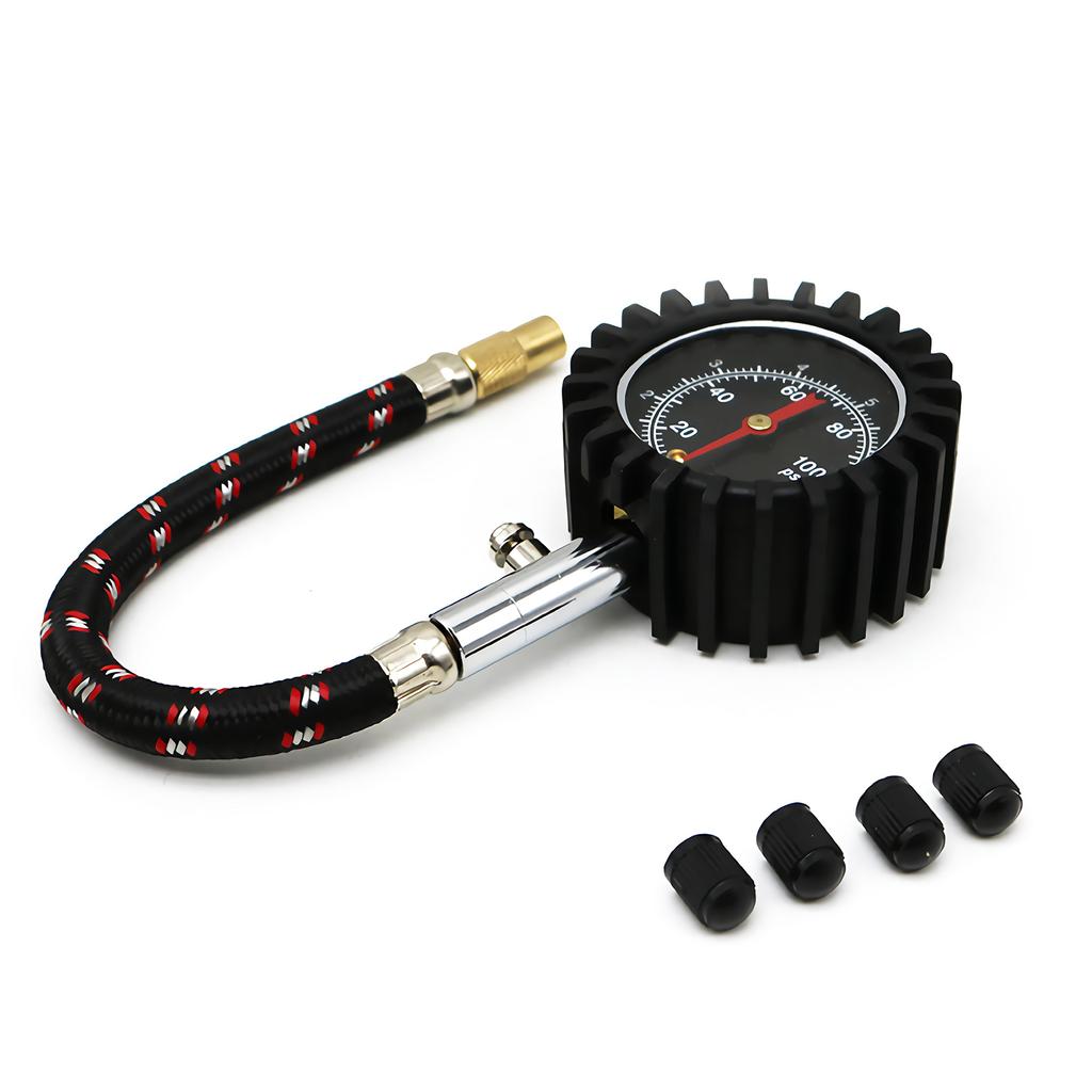 0~100PSI Automobilový měřič tlaku v pneumatikách Měřič tlaku v pneumatikách Měřič tlaku v pneumatikách Měřič tlaku v pneumatikách