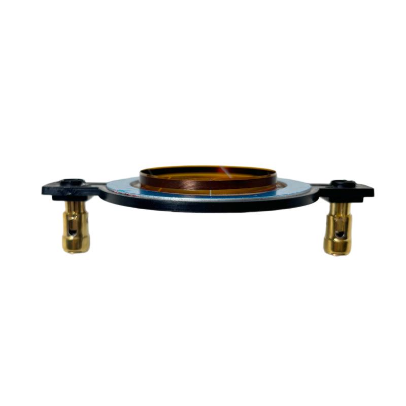 44,4mm Titan Flachdraht Hochtöner Membran mit Anschlusskopf Zubehör