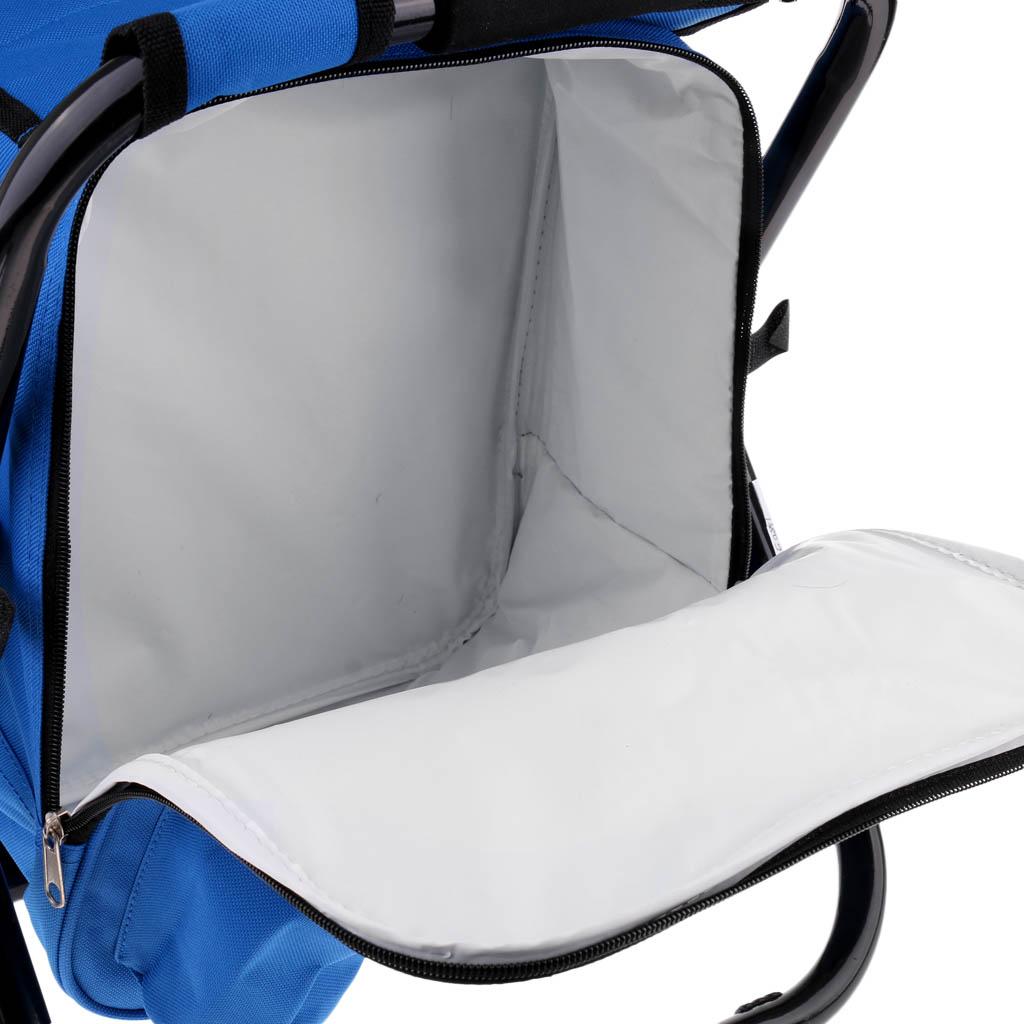 Oxford Camping Insulated Backpack Folding Tool with Cooler Bag