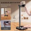 Desktop Telescopic Adjustable Phone & Tablet Selfie Stand for Live Streaming