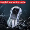 Apply To Mercedes-benz Key Case Car Metal Protection Cover E300L C260L GLC A200 C200 GLA GLB GLS Modified Decorative Accessories