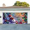 1pc2Dflat, Christmas winter festival snowman design, outdoor and home decoration, no power required - wzy