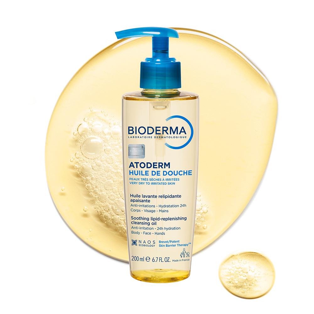 [Bioderma] Atoderm Huile de Douche 200ml (Oil Cleanser)