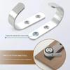 Aluminum Alloy Construction Cabinet Lift System Rubber Silent Pulleys Invisible Installation Bookshelves