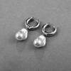 Trendy Irregular Pearl Earrings: European & American Retro Luxe Ear Hoops & Cuffs