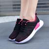 Mode lässige Mesh Damen Schuhe atmungsaktiv und verschleißfest Sommer neu weichsohlige Lauf hohle Lauf Damen Schuhe