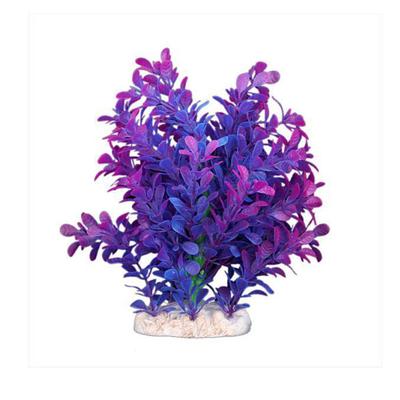 Plastic Grass Ornament Fish Tank Decoration Water Plant Aquarium Artificial