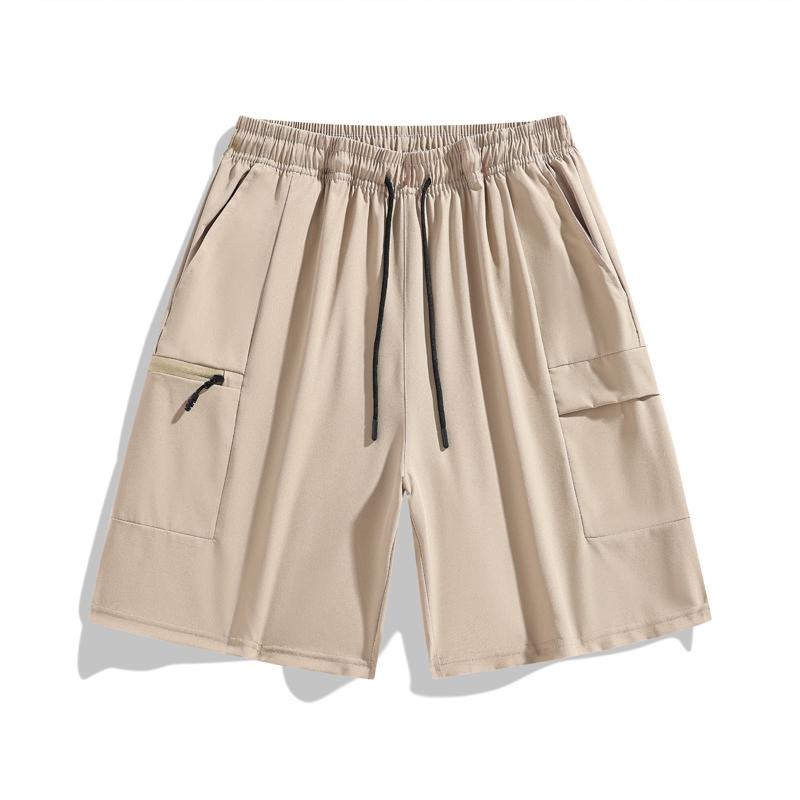 Men's Sports Shorts, Men's Summer Thin Men's Casual Pants, Quick Drying Shorts, Five Quarter Pants