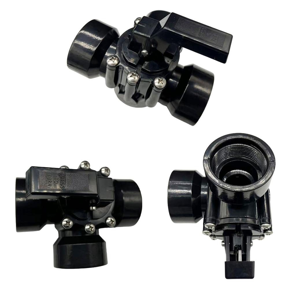 1.5inch Three Way Valve Pool Swimming Pool Pump Connection Hose Fitting 4715 Swimming Pool Hose Connection Adapter