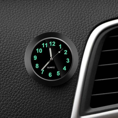 Orologio per auto Automobili Orologio digitale adesivo interno per Skoda Octavia 2 A7 A5 Rapid Fabia Superb Yeti Mazda Honda Toyota