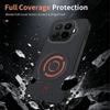 For Xiaomi 17T Case Built-in Magnetic PU Leather Cover Shockproof For Magsafe
