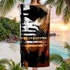 Denim Yellowstone Fashion Beach Towel: Ideal for Summer Adventures Soft, absorbent and quick drying suitable for swimming and bathing