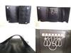 Authentic BOTTEGA VENETA Black Leather Silver H/W 6 Pics Key Cases #a120  Refurbished