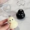 Ceramic Handle Beer Opener Stand Up Bottle Cap Remover Bar Accessory Pear Bottle Opener  Club