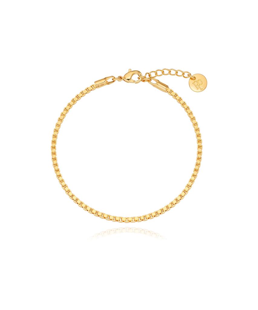 Process Box Chain Bracelet