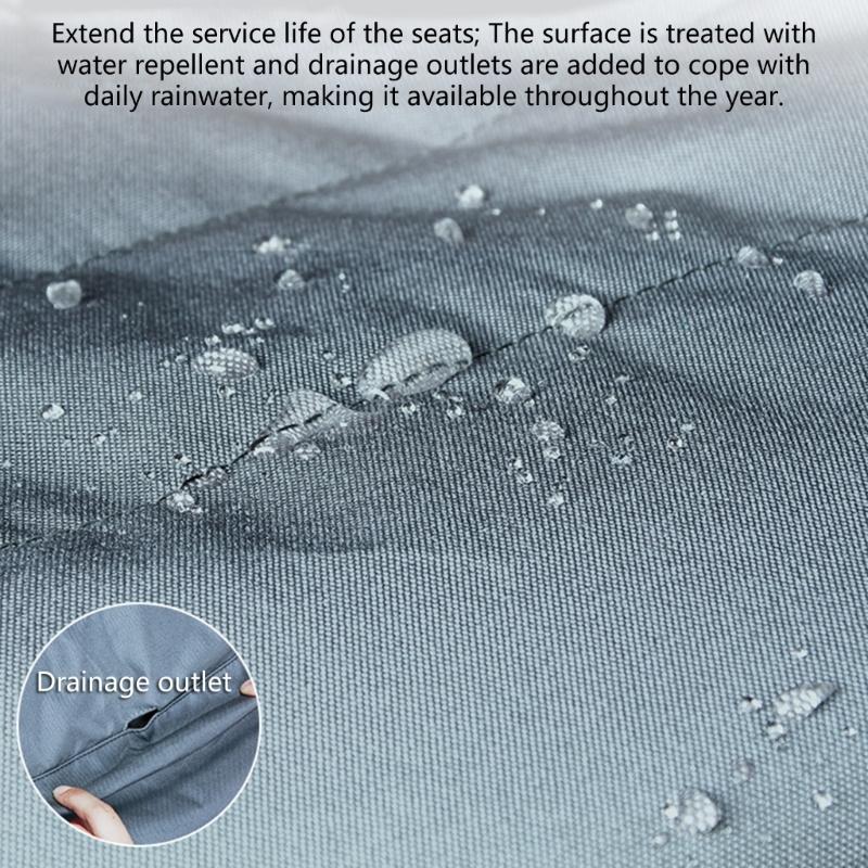 Waterproof Lawn Riding Mower Seat Protector with Back Pocket Cover Fit Seat Backrests 12.5-14in Height Without Armrest