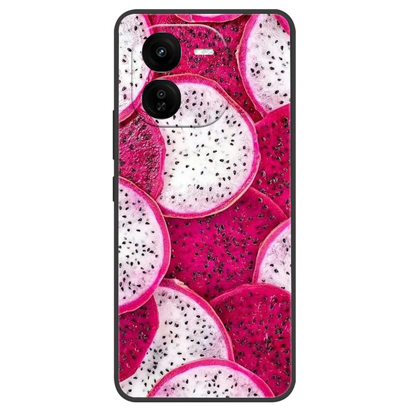 For Vivo IQOO Z9x Case Silicone Luxury Space Soft Bumper for Vivo IQOO Z9 Turbo Phone Cover TPU Funda For IQOOZ9 Turbo Fashion