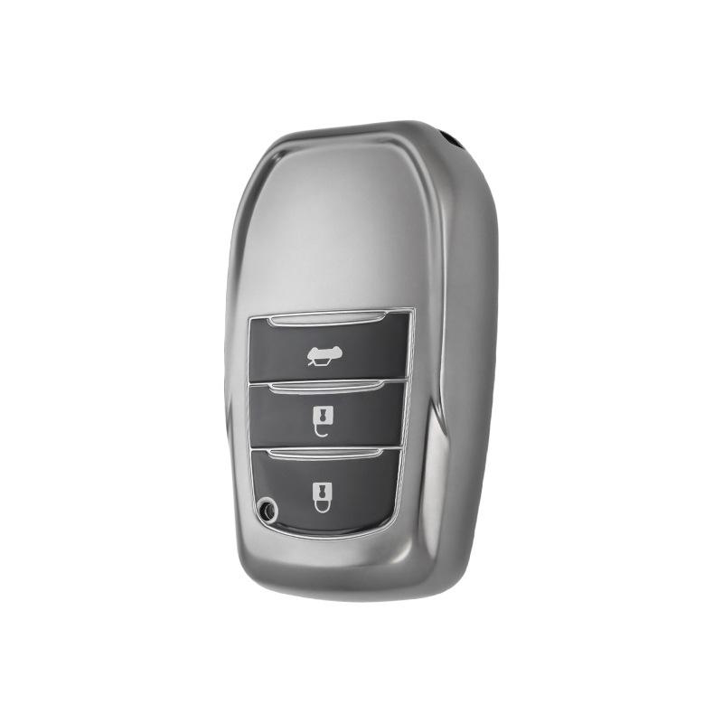 Alphard, Crown, RAV4 Key Case - Titanium Gray