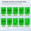 5 In1/ 7 In1/ 10 In1 Multifunction Water Quality Monitor PH/TDS/EC/ORP/Salinity/S.G/TEMP/H2/Fertile/Resistivity PH Meter 1 Pcs