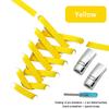 Flats Elastic Laces for Sports Tennis Magnetic Lock Shoelace Without Tying 8mm Thick Men No Tie Shoe Laces Shoes Accessories