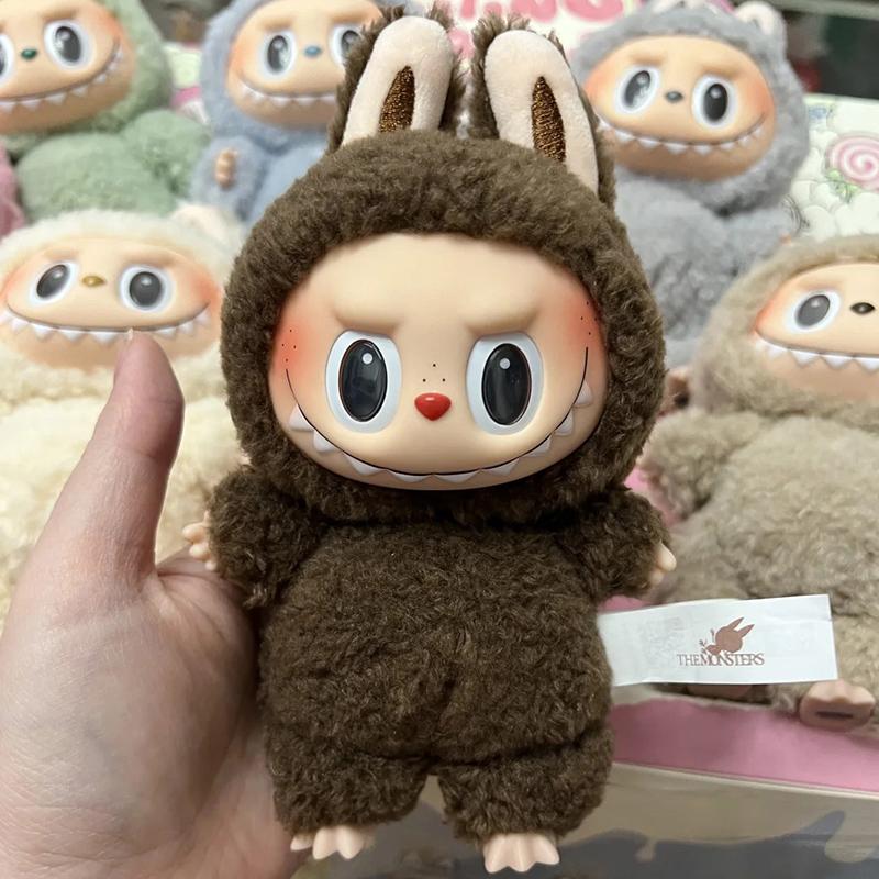 Macaron Emalio Veido Monstrų Pakabukas Kawaii Iškamša Raktų Pakabukas Krepšio Papuošalai Vaikų Dovana