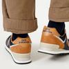 New Balance NB 574 V2 Retro Leather Low-Top Casual Running Shoes Unisex Sneaker Blue Brown ML574OT2