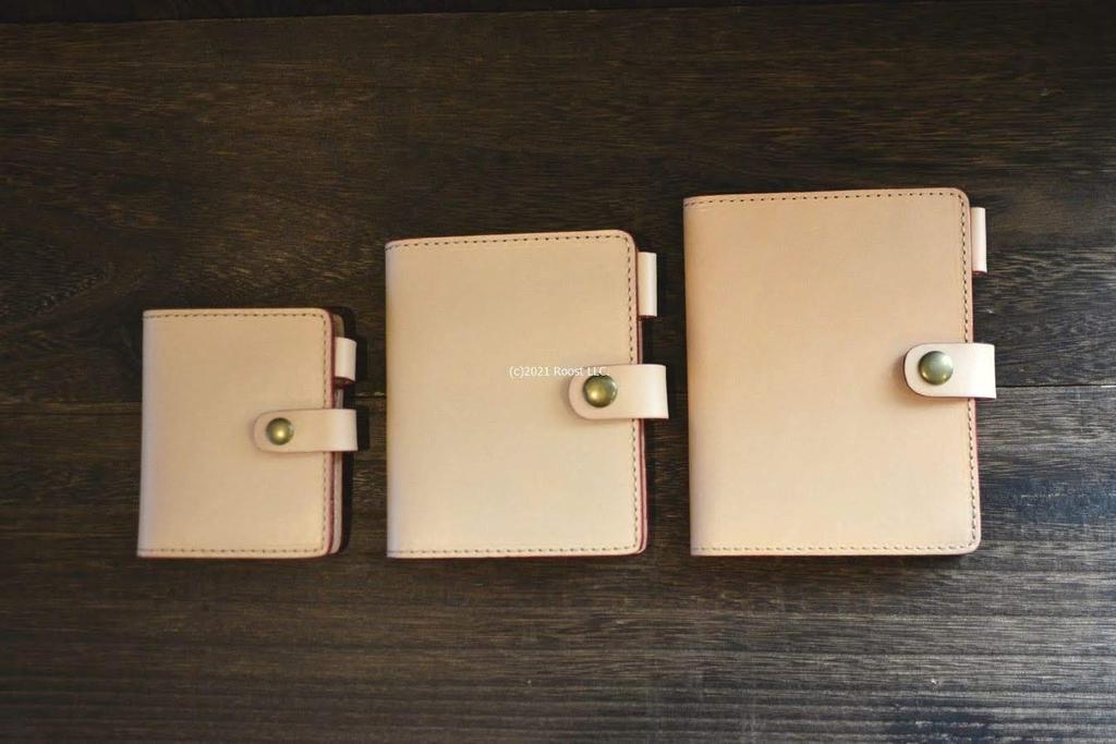 Roost Outdoors Genuine Leather Memo Cover for Rhodia No. 10
