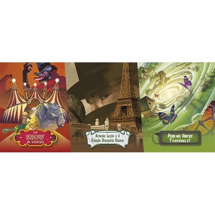 Jeu de plateau d'évasion - ASMODEE - Unlock Timeless Adventures - 60 min - 1 joueur ou plus