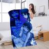 Serial Experiments Lain Anime Bath Towel Microfiber Soft Water Absorbing Breathable For Girl Kids Decorative Cartoon Beach
