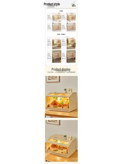 Luxury Guinea Fowl Breeding Box & Chick Raising Cage