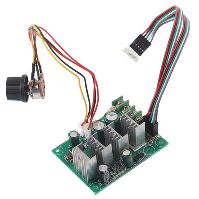 DC 6V60V 30A Variable Geschwindigkeit Motor Controller Fahrer Steuerung Mit Digital Display