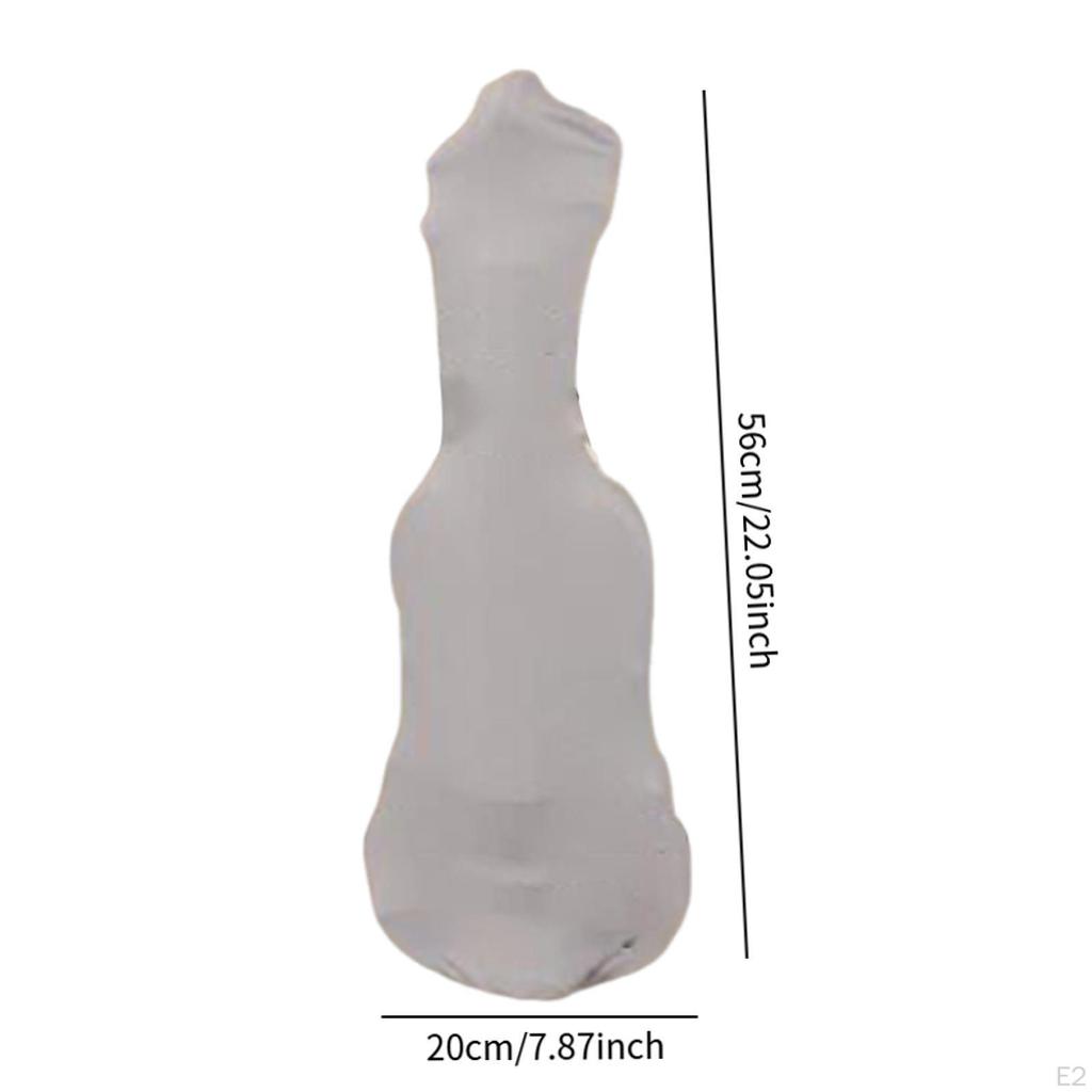 Violin Cover for Dust Protection with Drawstring Closure, Easy to Clean
