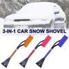 Car Snow Brush With Ice Scrapers For Car Windshield And Window Car Snow Scraper And Brush With Ergonomic Foam Grip Snow Sho A8g1