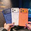 Luxury For Magsafe Wireless Charge Magnetic Case For iPhone 17 Air 16 15 14 Plus 13 12 11 Pro Max Shockproof Hard Matte Cover