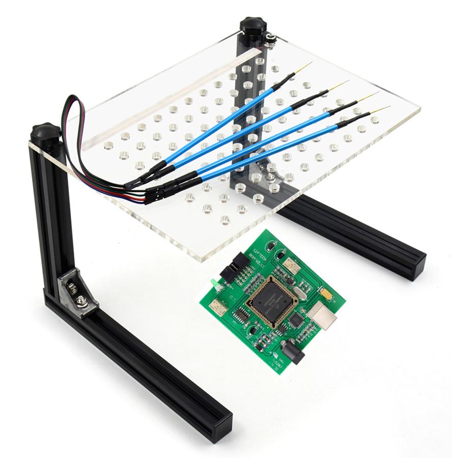 LED BDM Frame 2in1 Testing For BDM100 Fgte-ch Chip Tunning BDM Frame