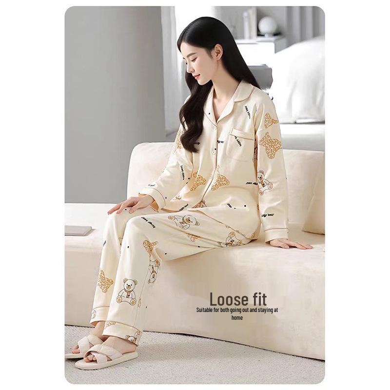 Women's Autumn/Winter 2025 Cross-Border Velour Pajama Set: Long-Sleeve, Long Pants, Wearable Outdoors.