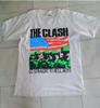 Maglietta The Clash Design Vintage T-shirt Band Taglia 2XL