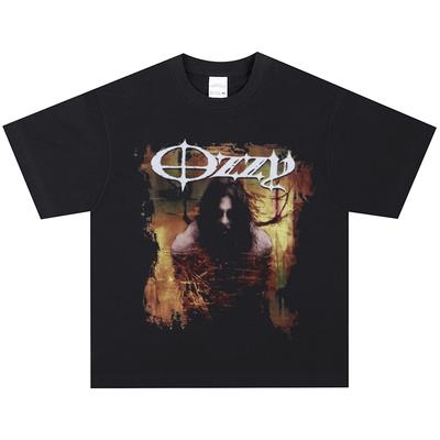 Ozzy Osbourne T-Shirt, Soft Fabric Casual Daily Wear