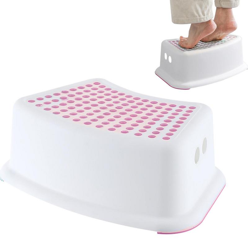 Toilet Potty Step Stool Household Anti-slip Foot Step Squat Potty Toilets Step Woman Seat Bathroom Toilet Foot Stool
