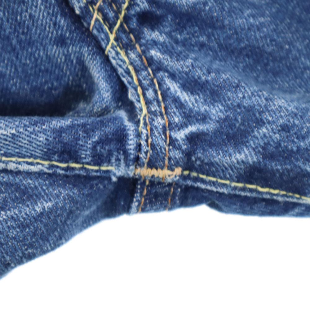 Levi's 60s 501XX 3 Button Fly V Stitch 2 Button Backs Vintage Uncertified Uneven V Straight Denim Pants Men's Used