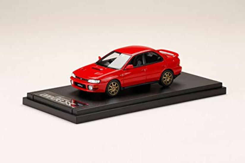 

Масштаб MARK43 Subaru Impreza WRX GC8 Кастомный Активный Красный Готовое Изделие 1/43