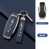 Zinc Alloy Car Key Case Cover For BYD Song Pro Plus Max Dmi EV Seal Dolphin 2022 2023 2024 Remote Control Key Bag Accessories