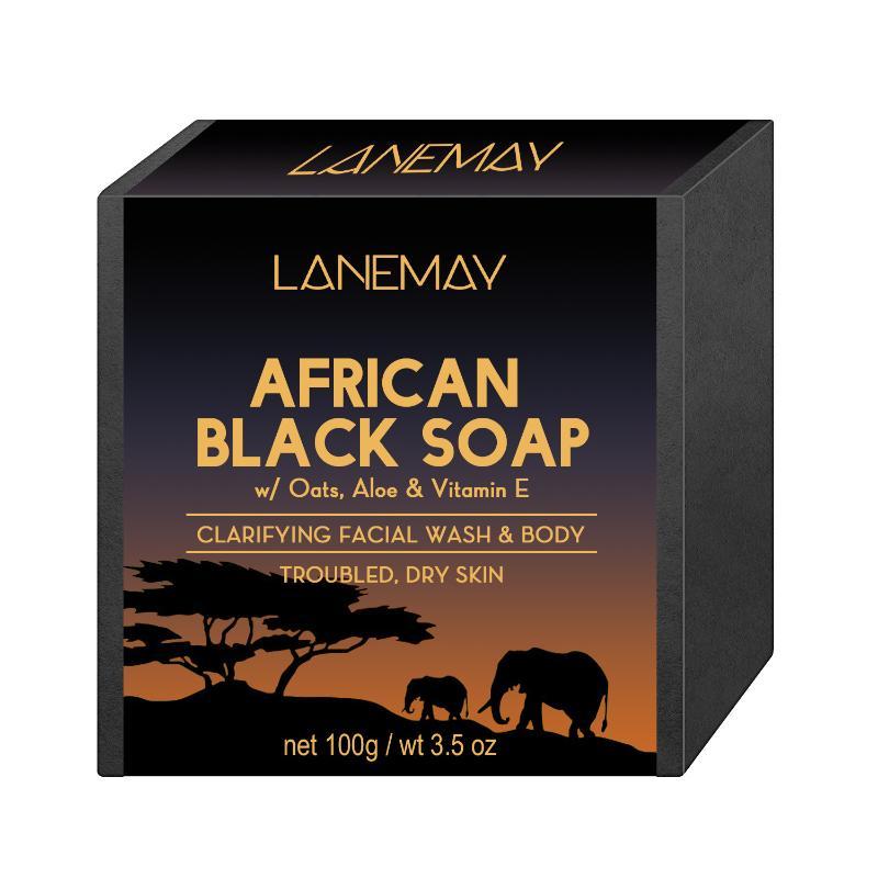 Savon Hydratant Et Hydratant Nettoyant Décontamination Savon Hydratant Savon Noir